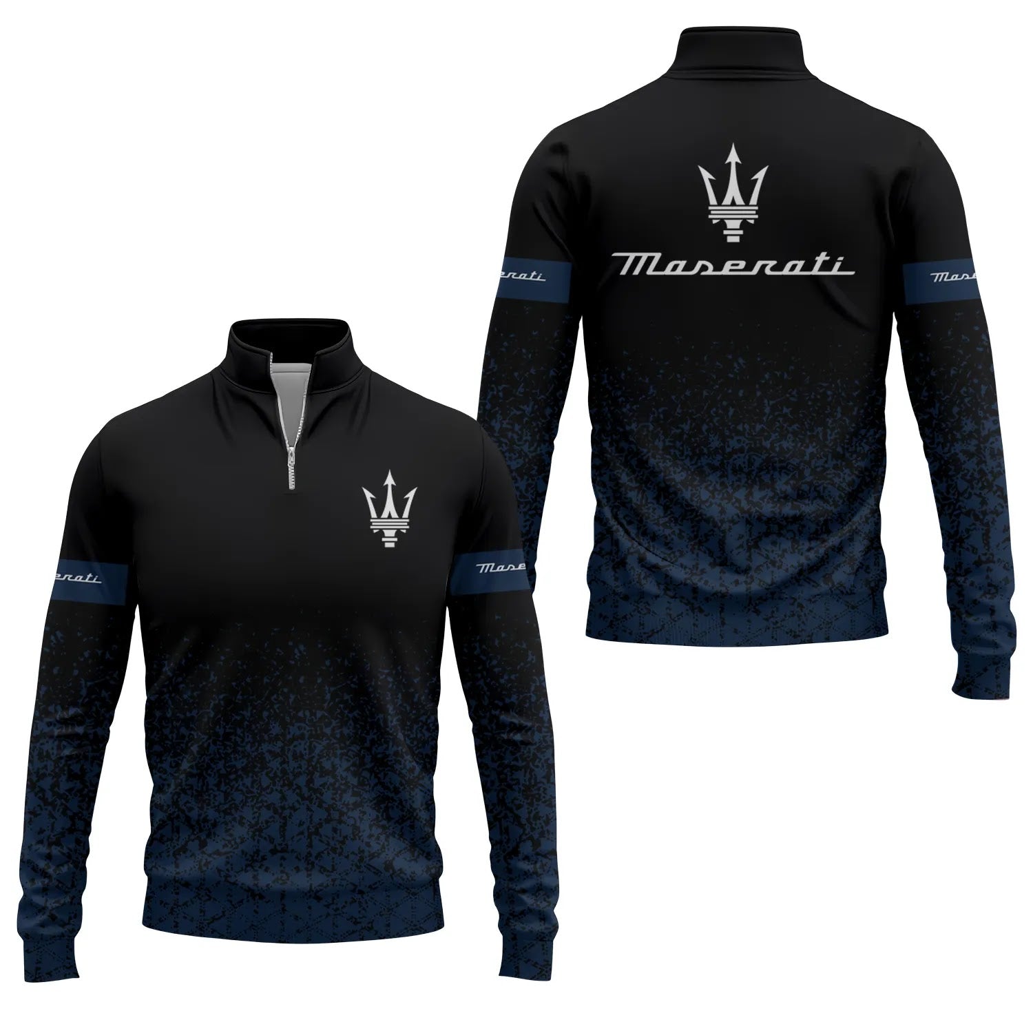 Maserati Quarter-zip Pullover SC096