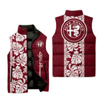 Alfa Romeo Sleeveless Puffer Jacket SHW046