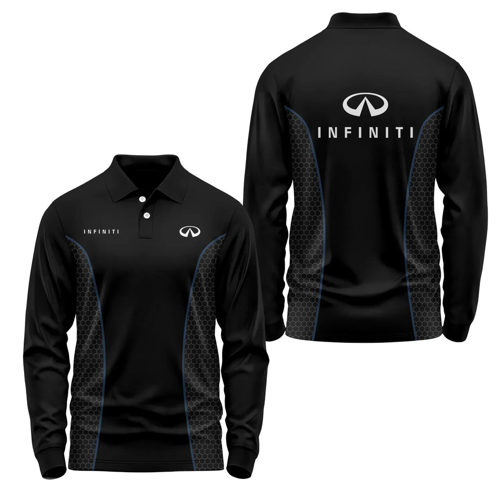 Infiniti Long Sleeve Polo SC072