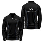 Infiniti Long Sleeve Polo SC072