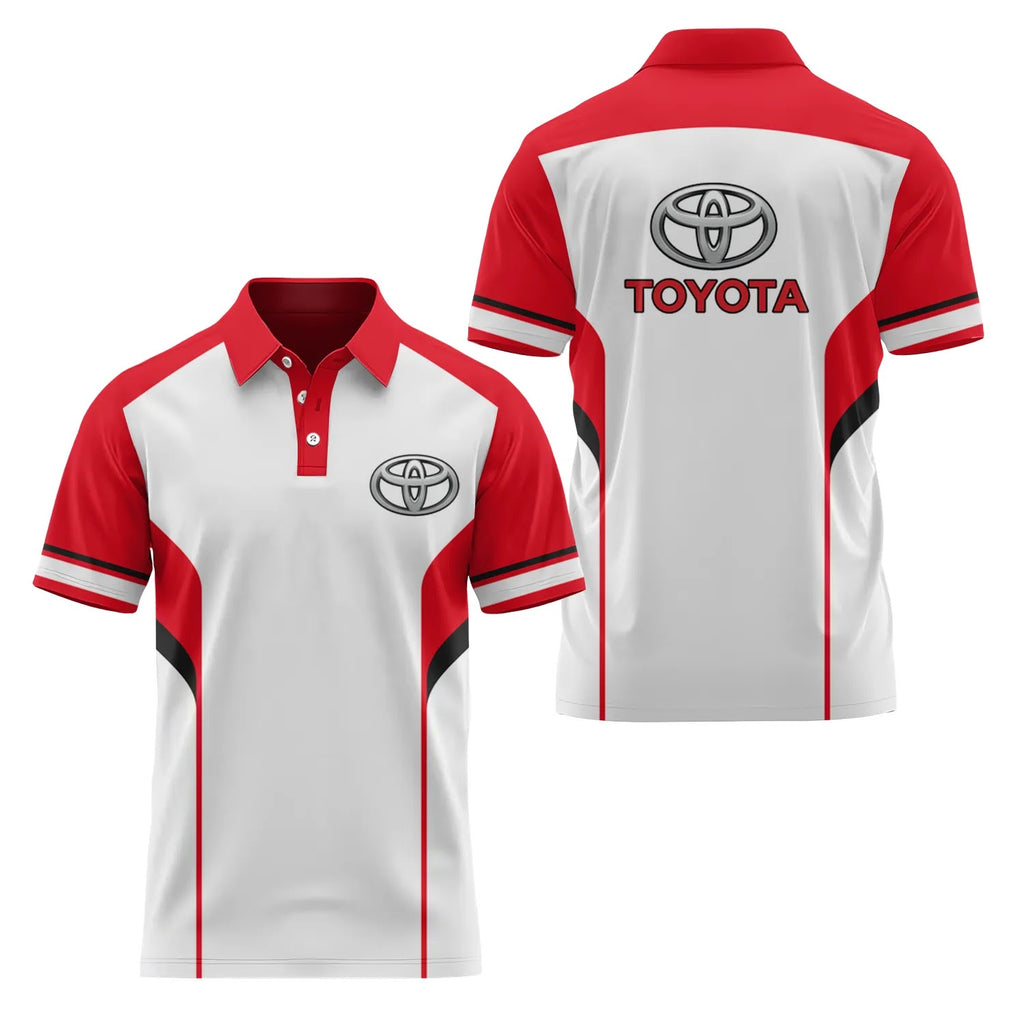 Toyota Short Sleeve Polo SC113