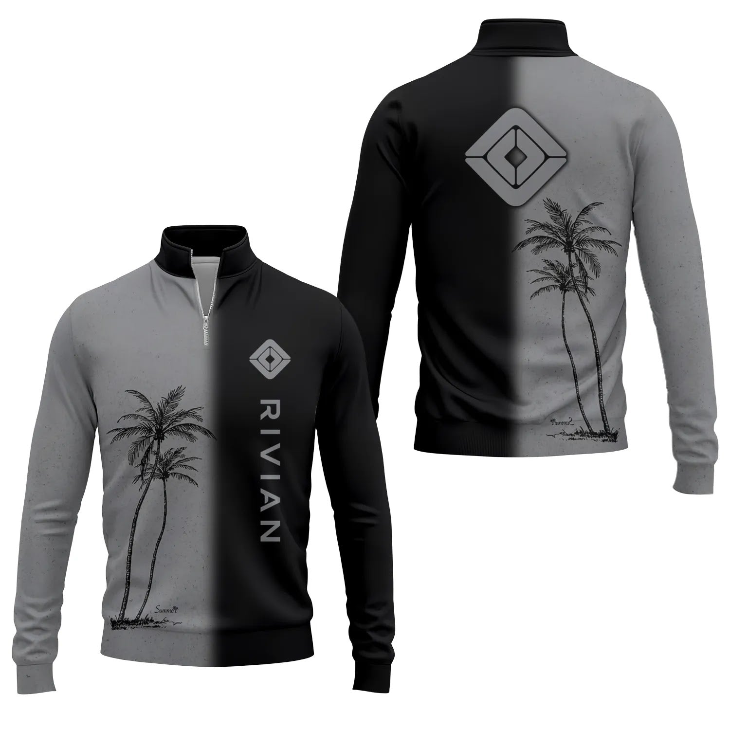 Rivian Quarter-zip Pullover SHW037