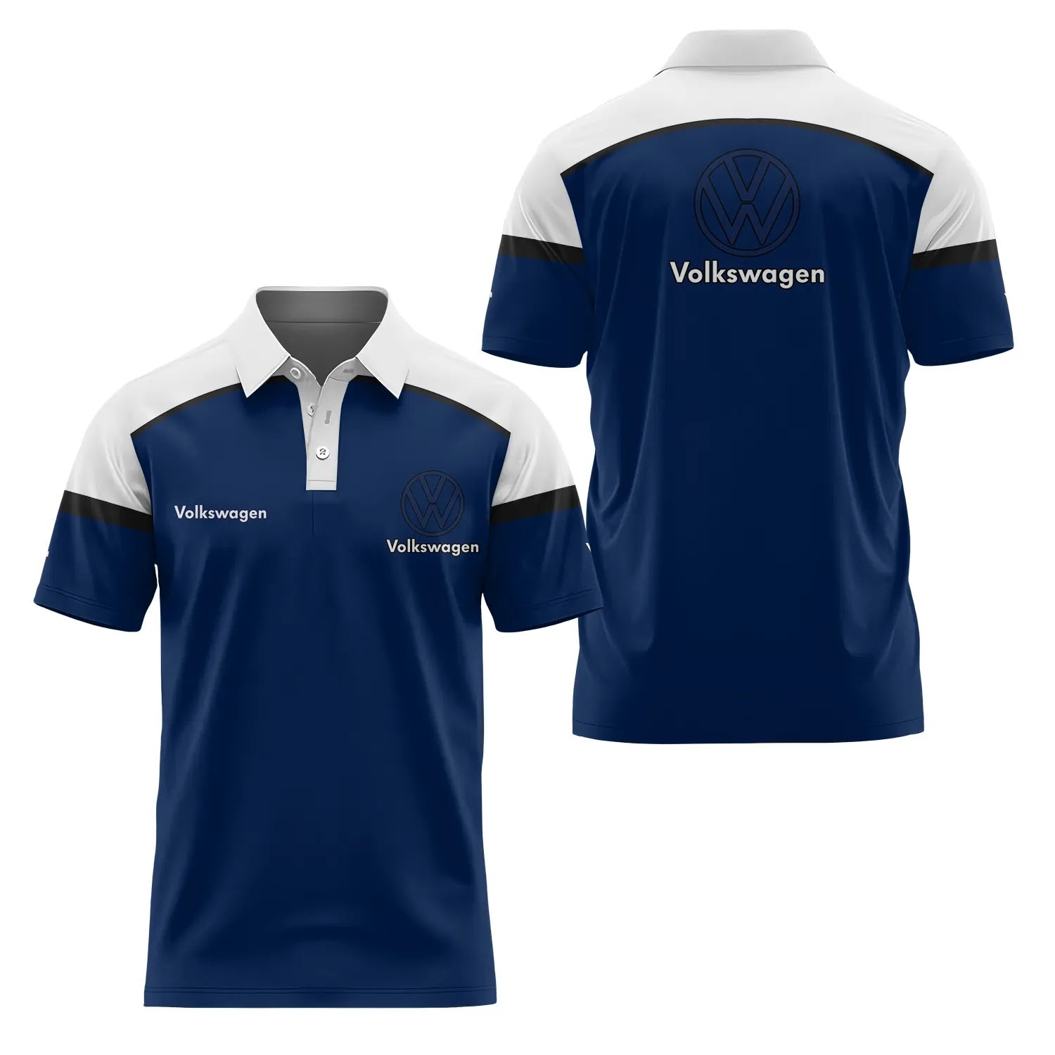Volkswagen Short Sleeve Polo SC087