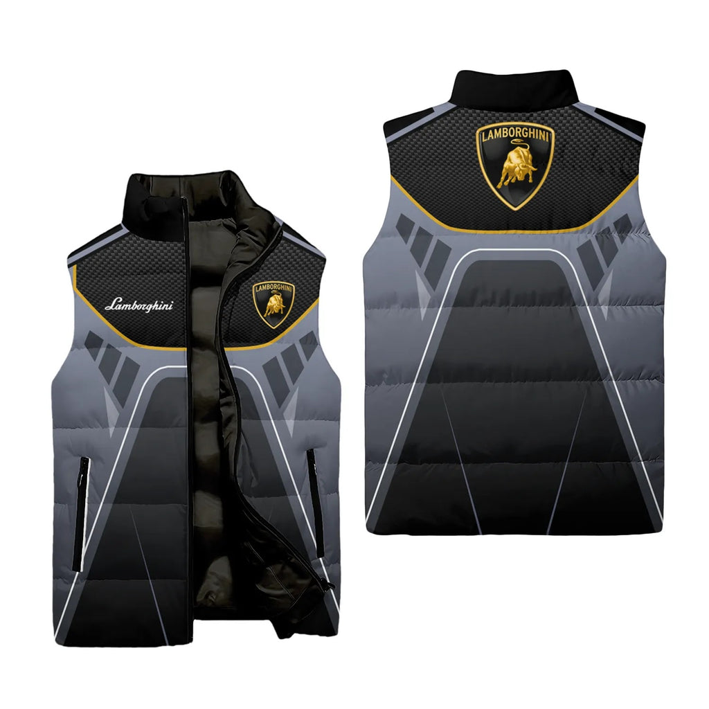 Lamborghini Sleeveless Puffer Jacket SC088