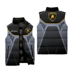 Lamborghini Sleeveless Puffer Jacket SC088