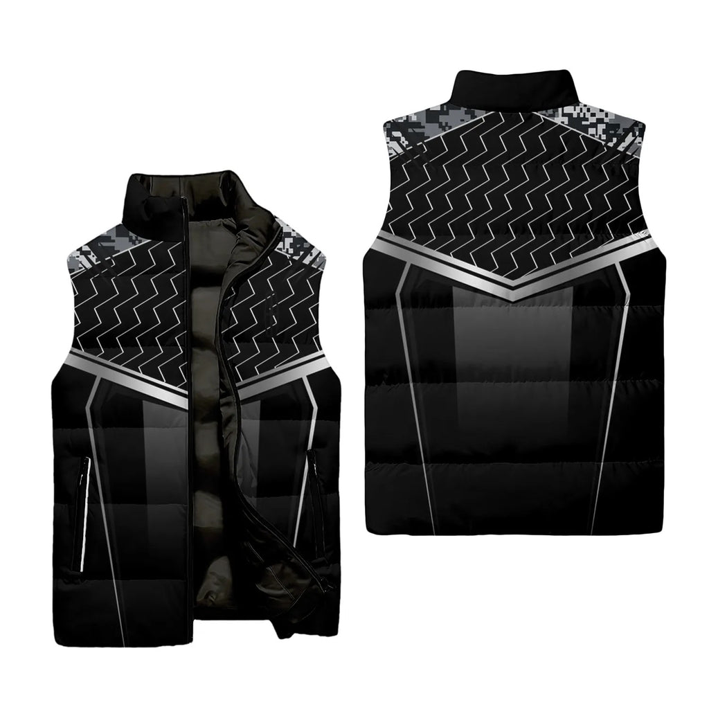 Lincoln Sleeveless Puffer Jacket SC115