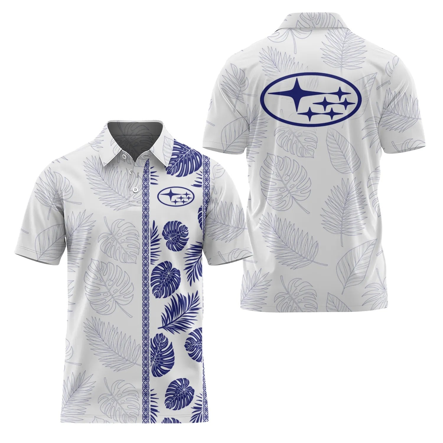 Subaru Short Sleeve Polo SHW023