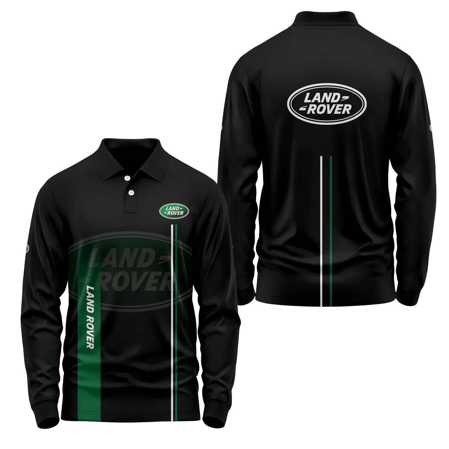 Land Rover Long Sleeve Polo SC077