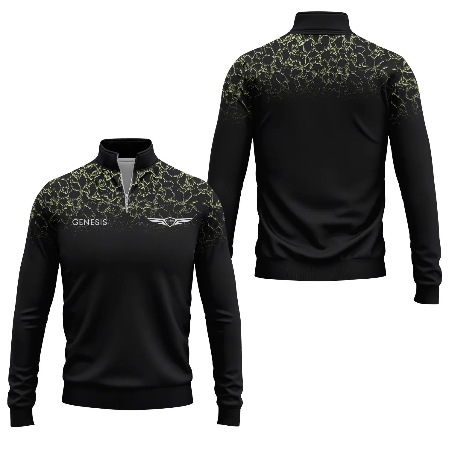 Genesis Quarter-zip Pullover SC108