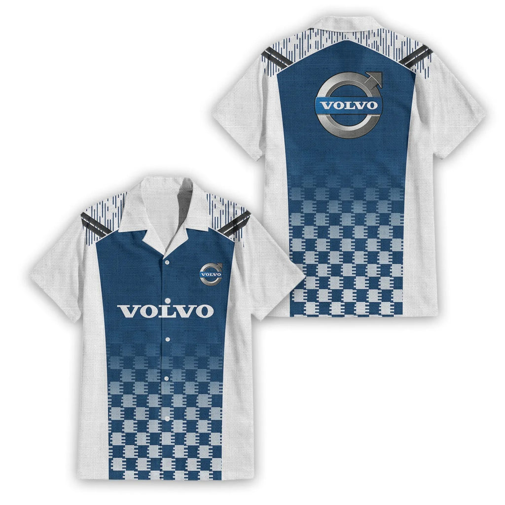 Volvo Premium Hawaiian Shirt SC063