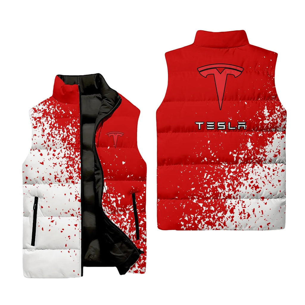 Tesla Sleeveless Puffer Jacket SC070