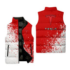 Tesla Sleeveless Puffer Jacket SC070