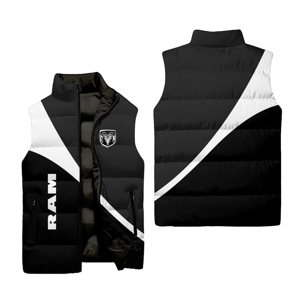 Ram Sleeveless Puffer Jacket SC090