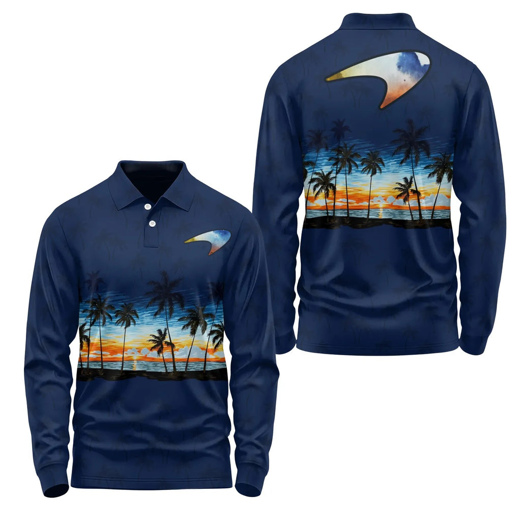McLaren Long Sleeve Polo SHW017