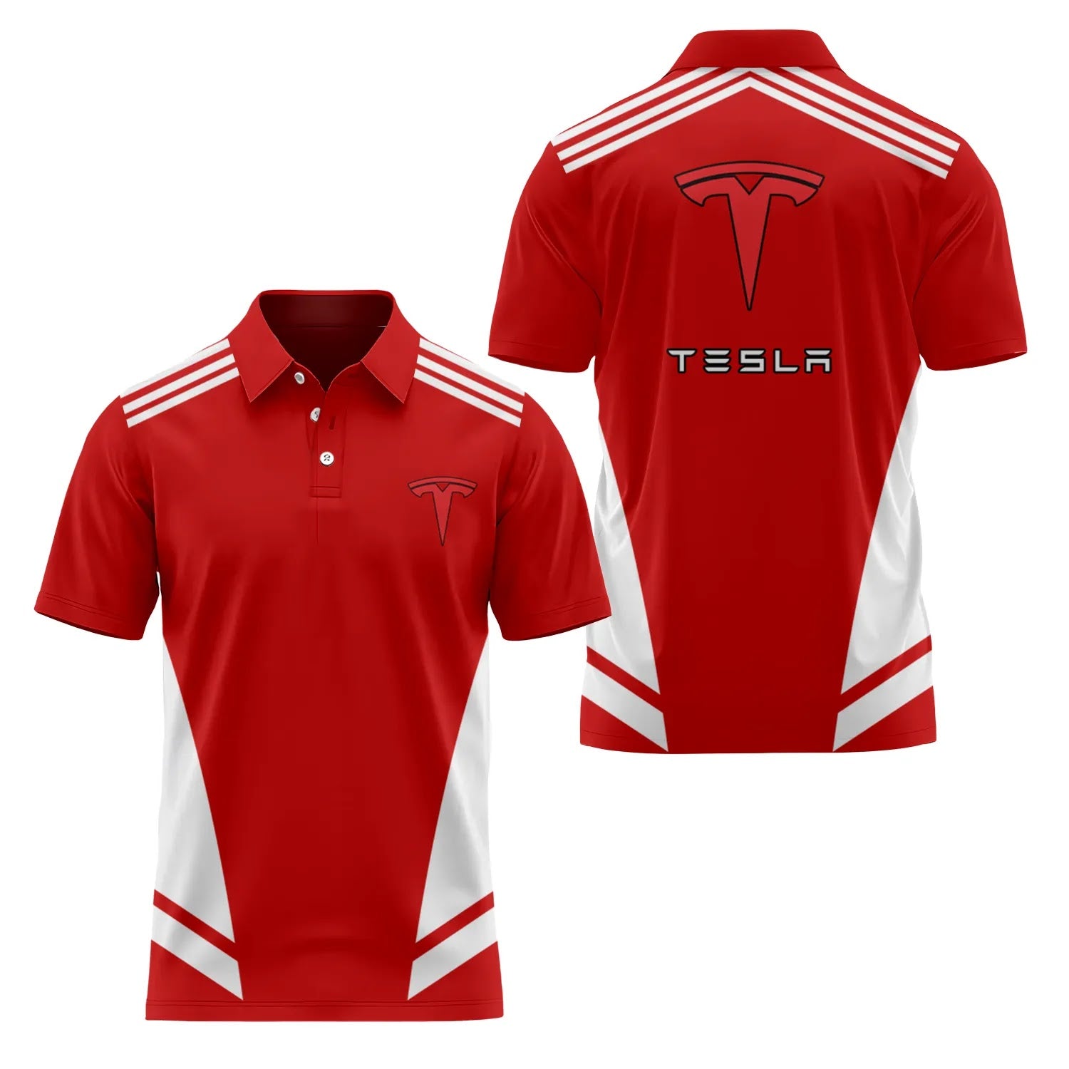 Tesla Short Sleeve Polo SC092