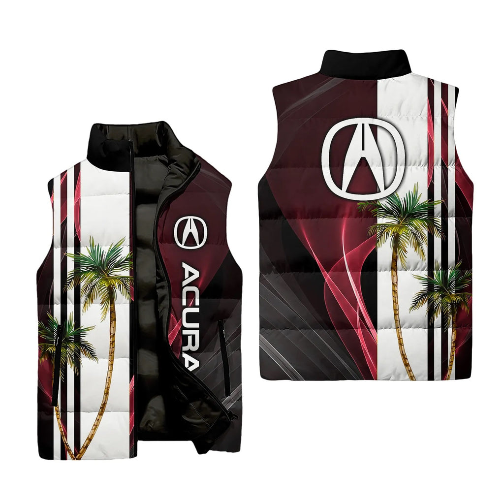 Acura Sleeveless Puffer Jacket SHW036