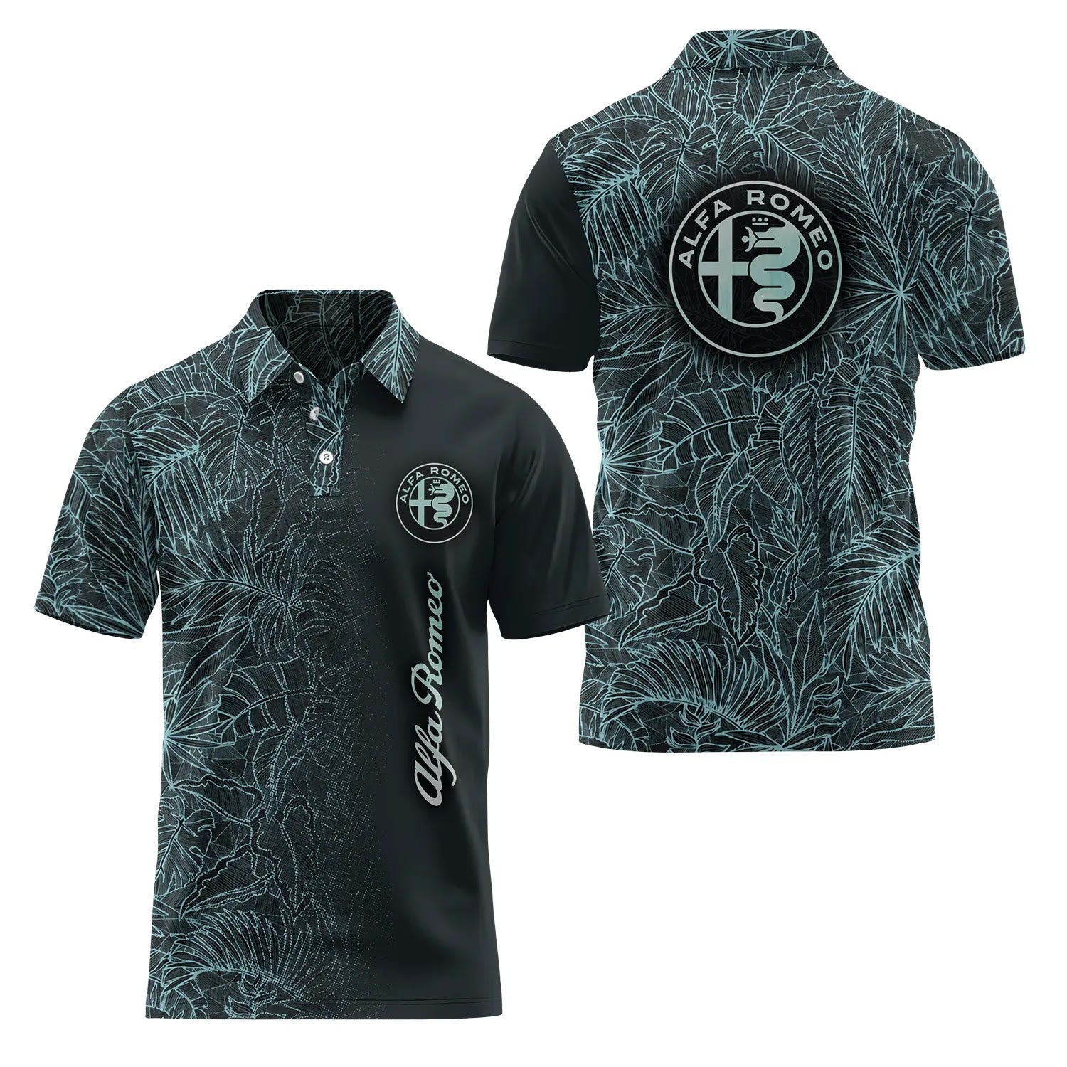 Alfa Romeo Short Sleeve Polo SHW008