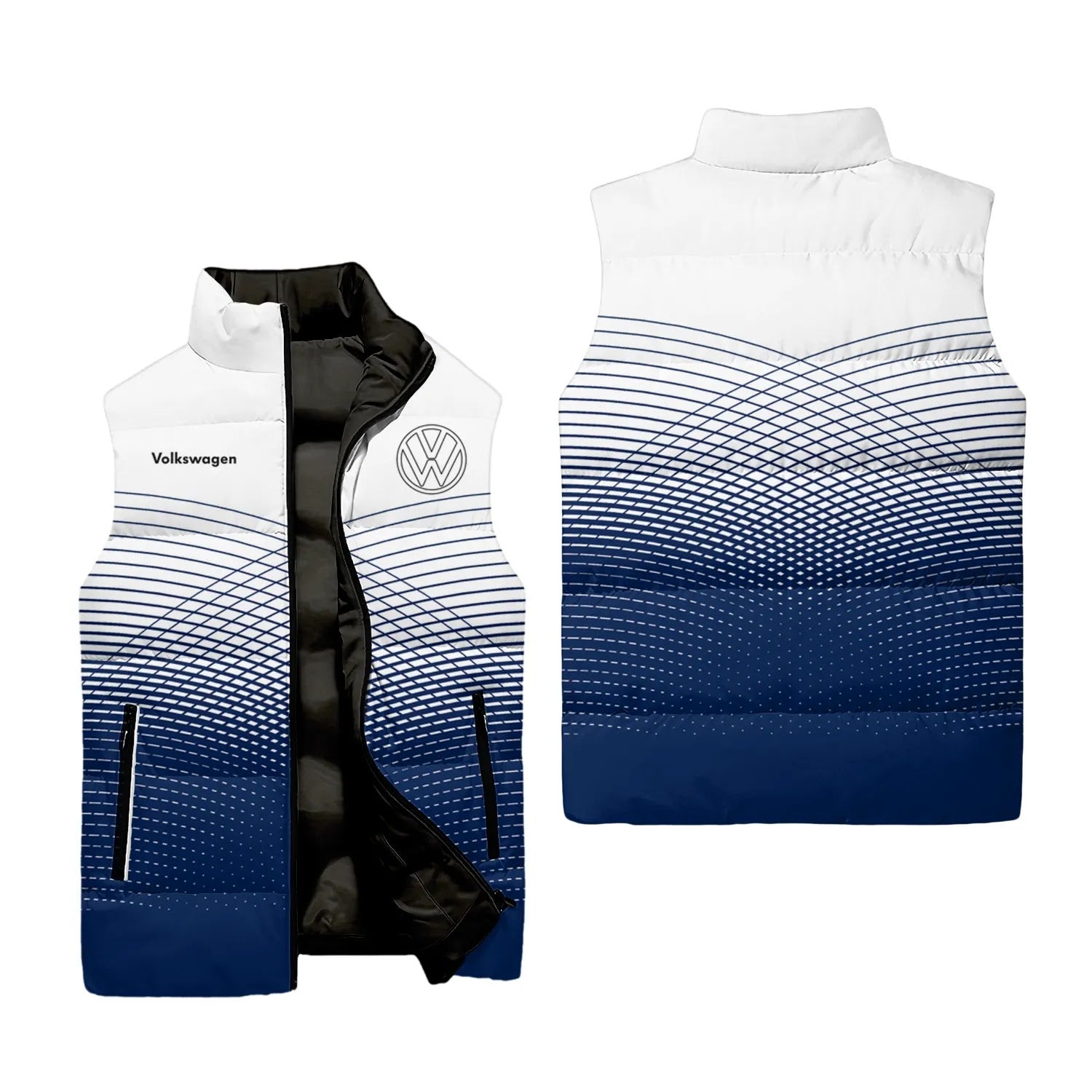 Volkswagen Sleeveless Puffer Jacket SC109