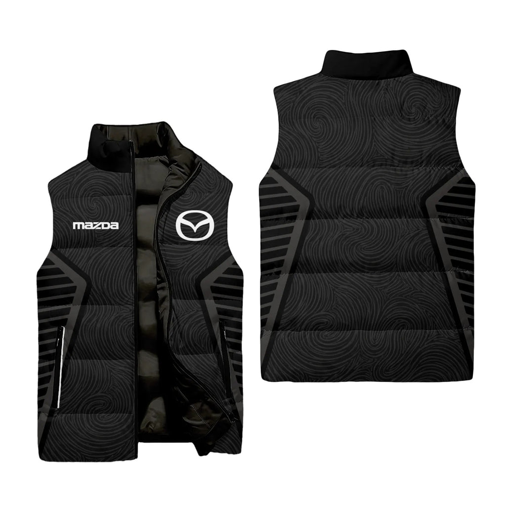 Mazda Sleeveless Puffer Jacket SC102