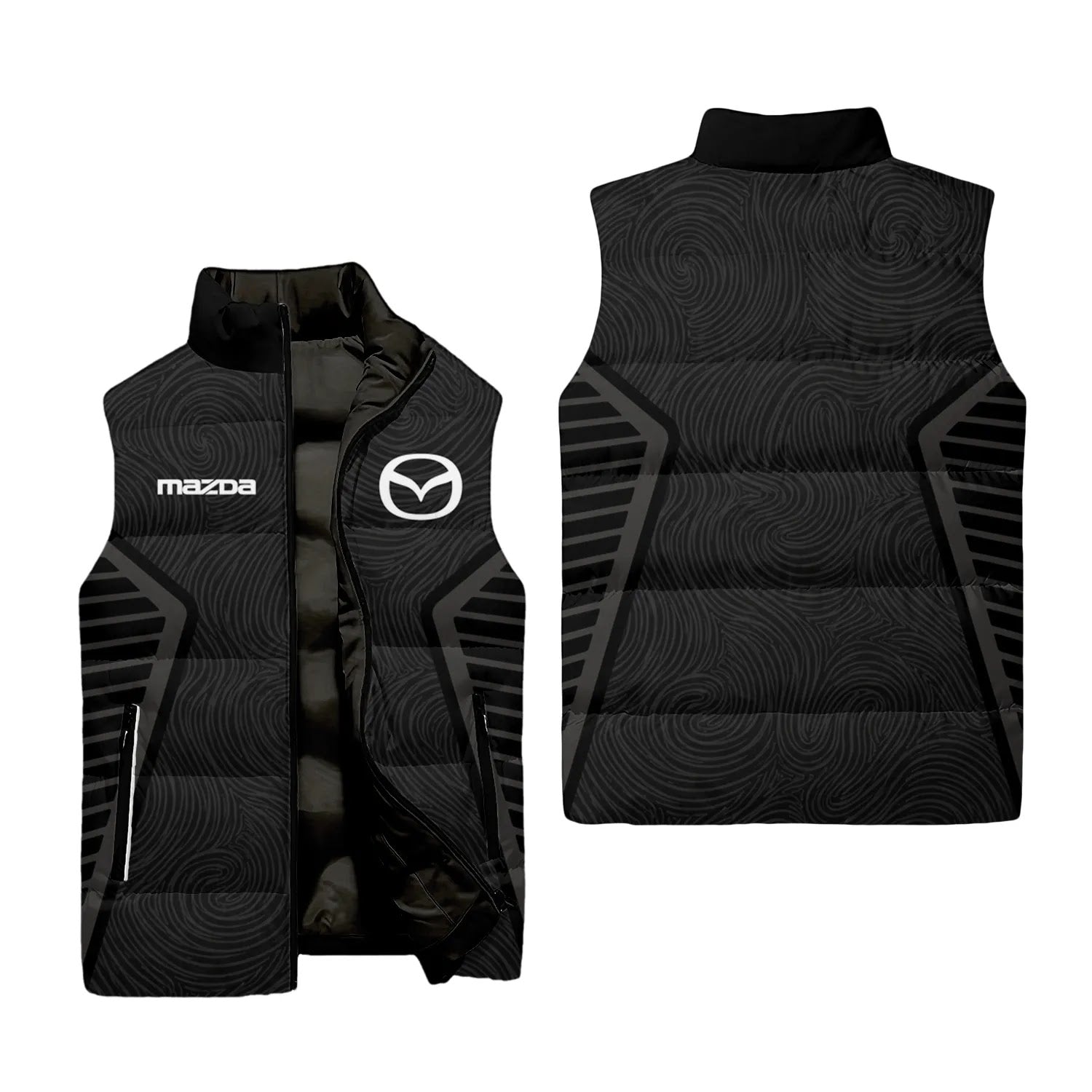 Mazda Sleeveless Puffer Jacket SC102