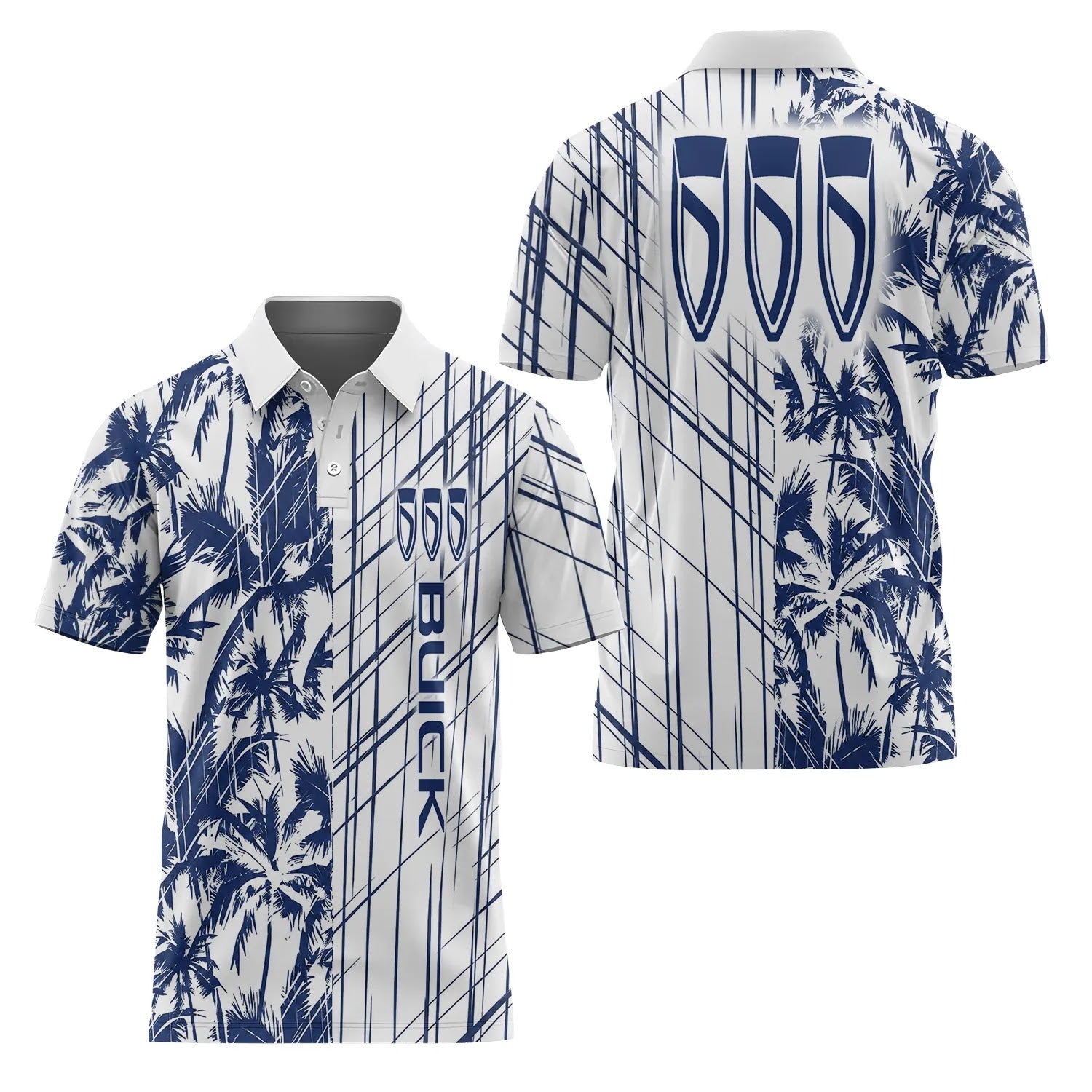Buick Short Sleeve Polo SHW041