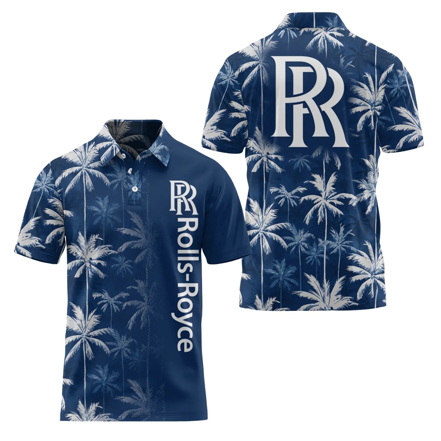 Rolls-Royce Short Sleeve Polo SHW032