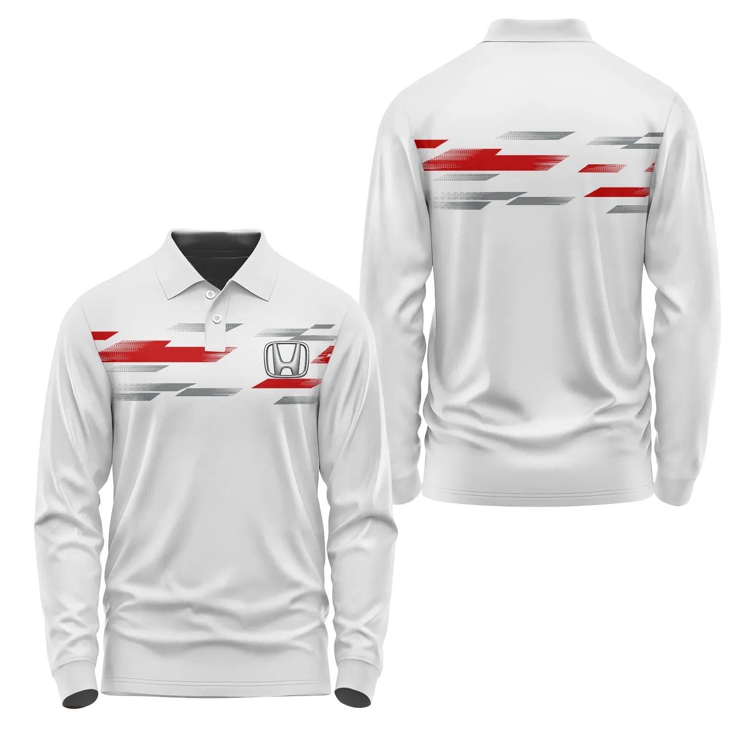 Honda Long Sleeve Polo SC100-2