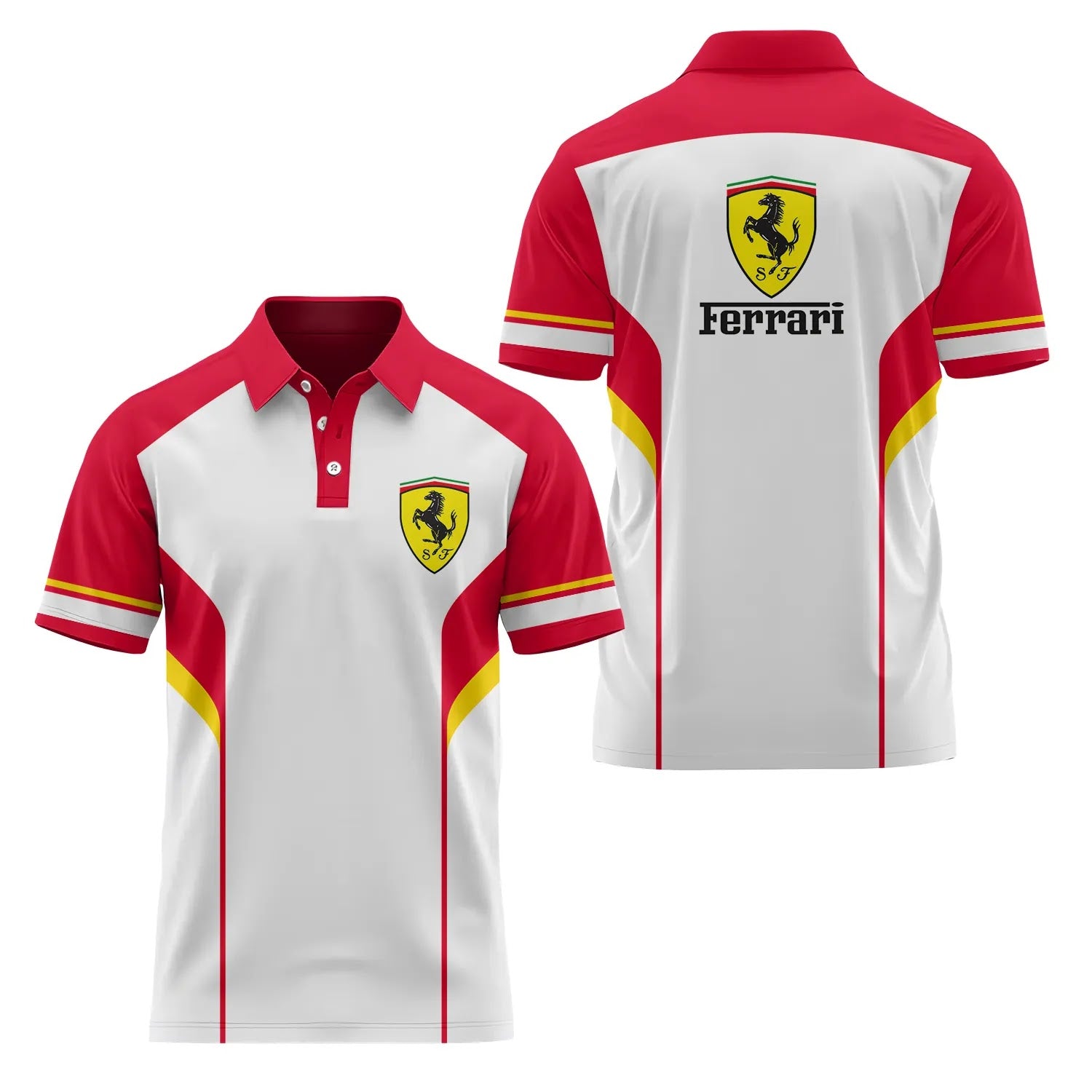 Ferrari Short Sleeve Polo SC113