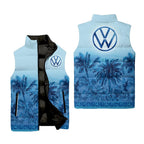 Volkswagen Sleeveless Puffer Jacket SHW001
