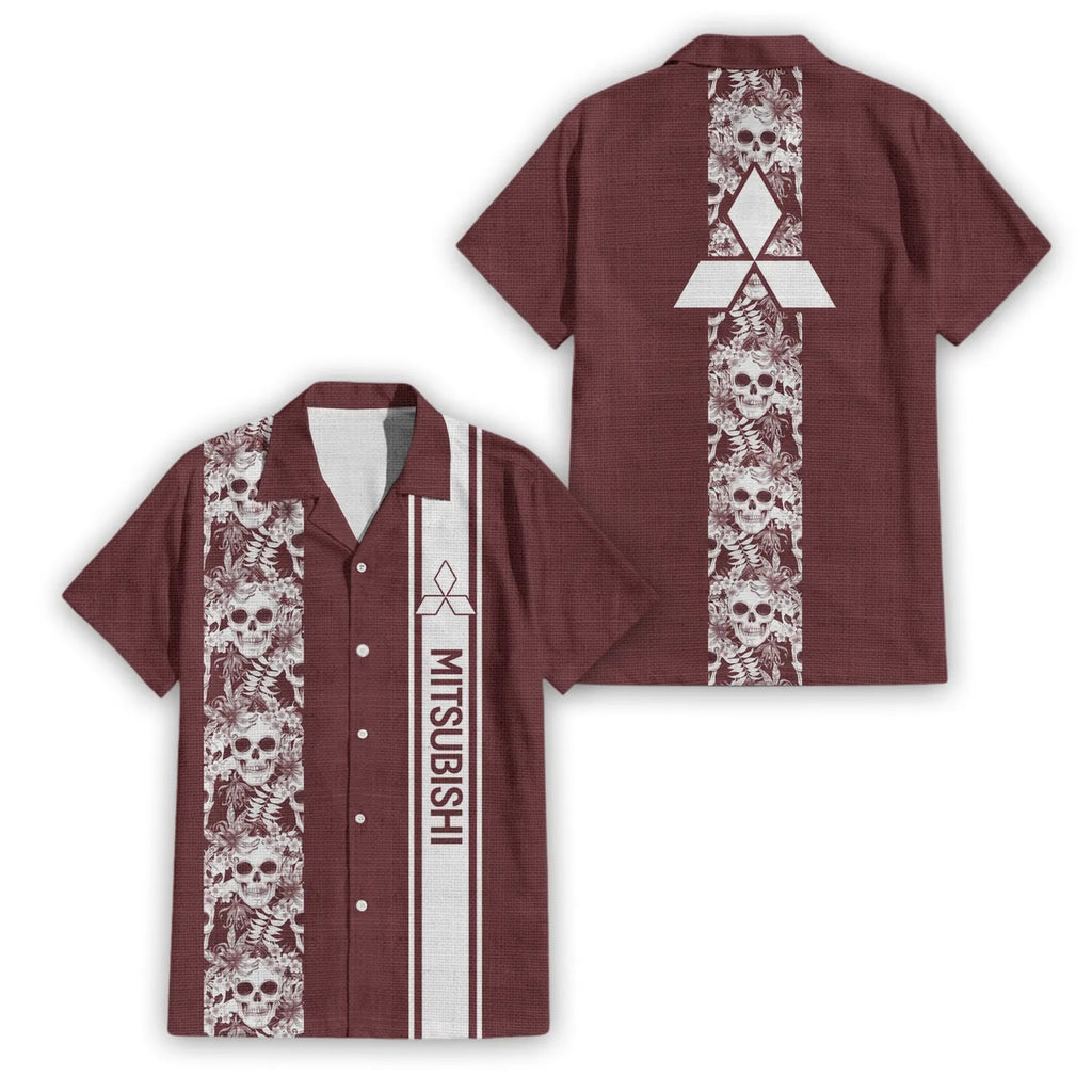 Mitsubishi Premium Hawaiian Shirt SHW042
