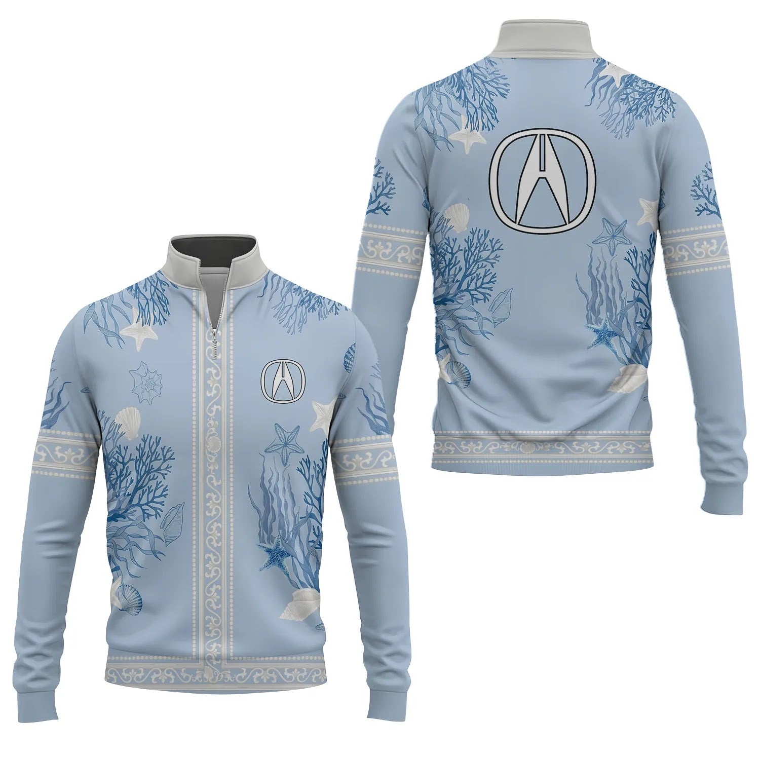 Acura Quarter-zip Pullover SHW024