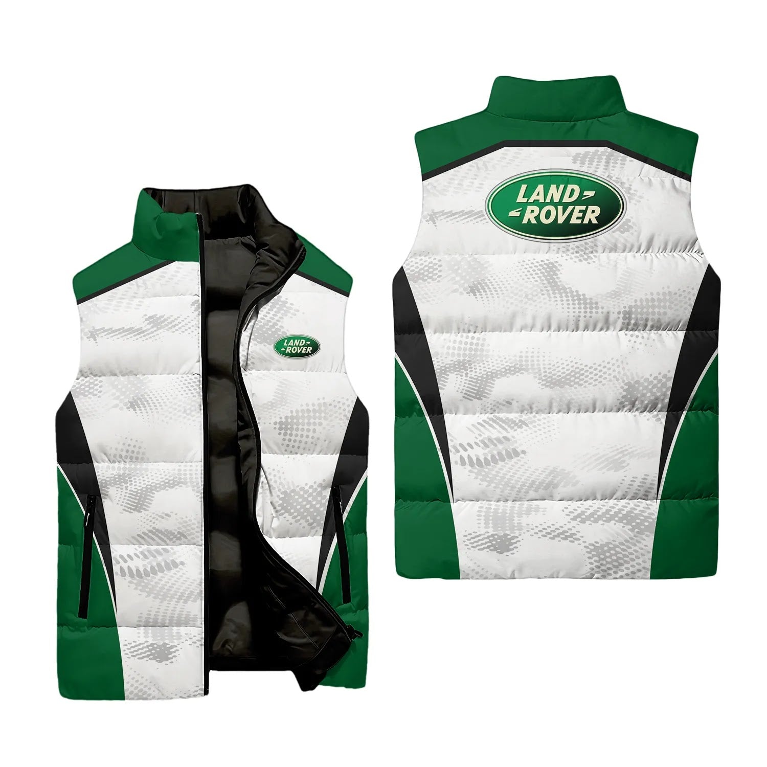Land Rover Sleeveless Puffer Jacket SC081
