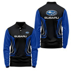Subaru Long Sleeve Polo SC075