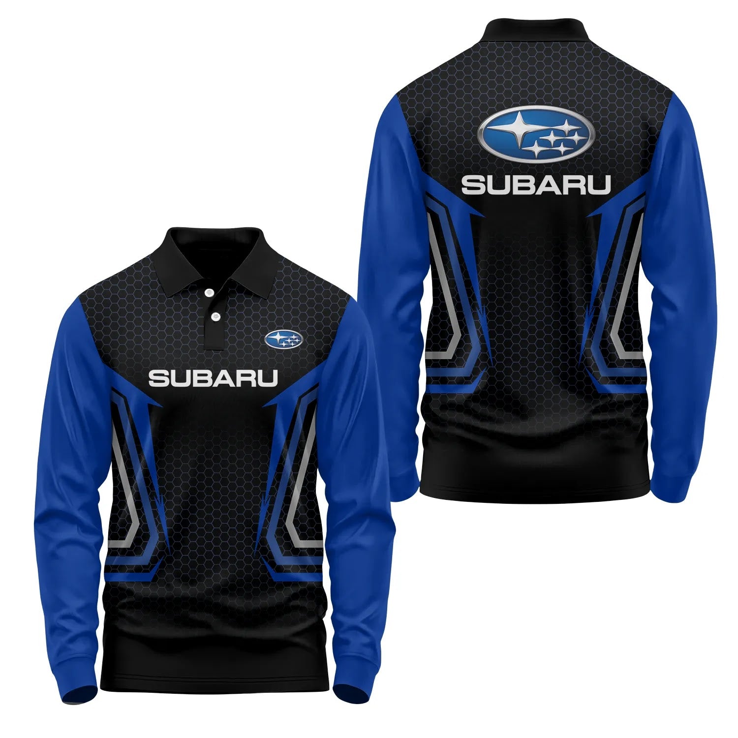 Subaru Long Sleeve Polo SC075