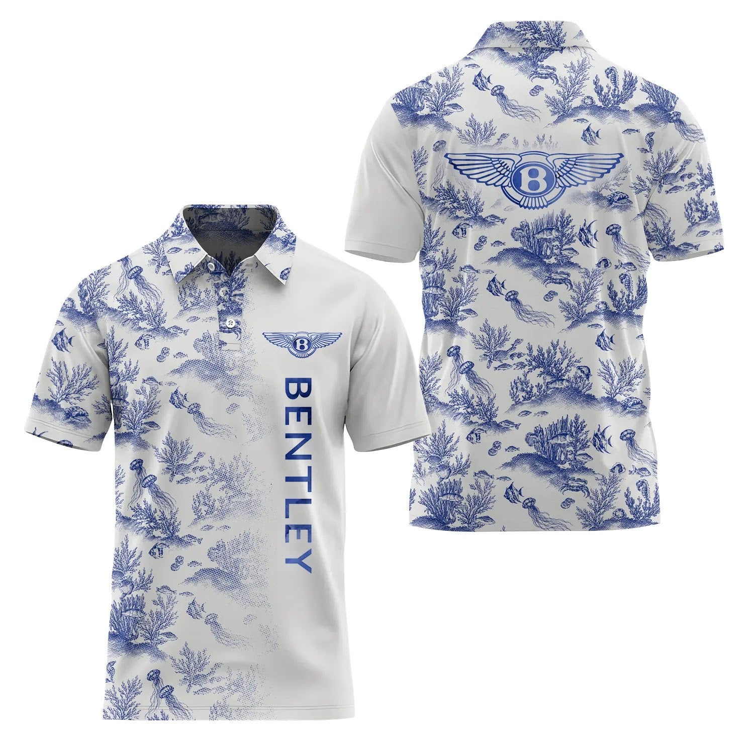 Bentley Short Sleeve Polo SHW009