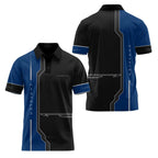Chrysler Short Sleeve Polo SC042