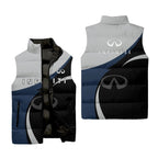 Infiniti Sleeveless Puffer Jacket SC038