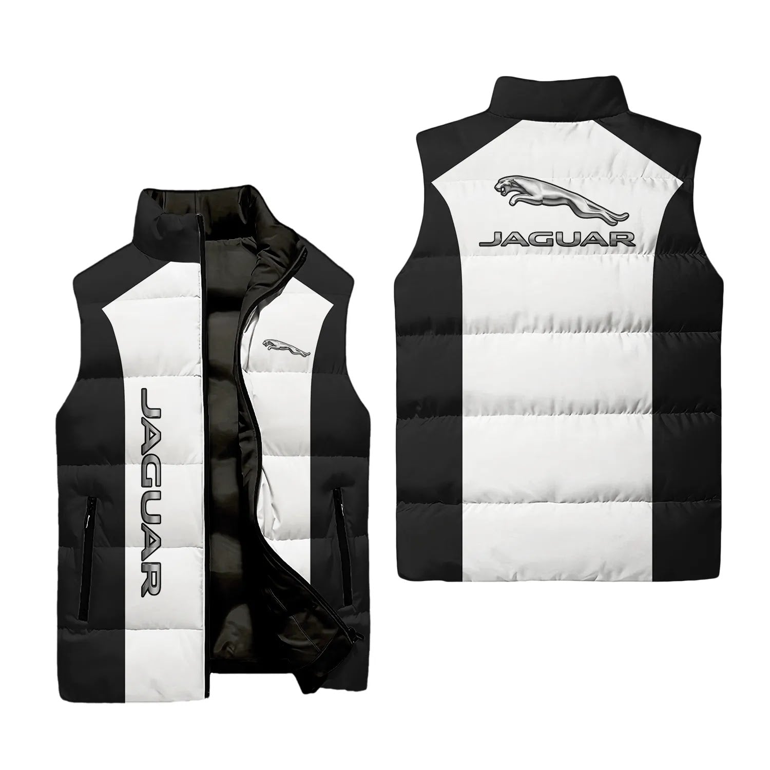 Jaguar Sleeveless Puffer Jacket SC078