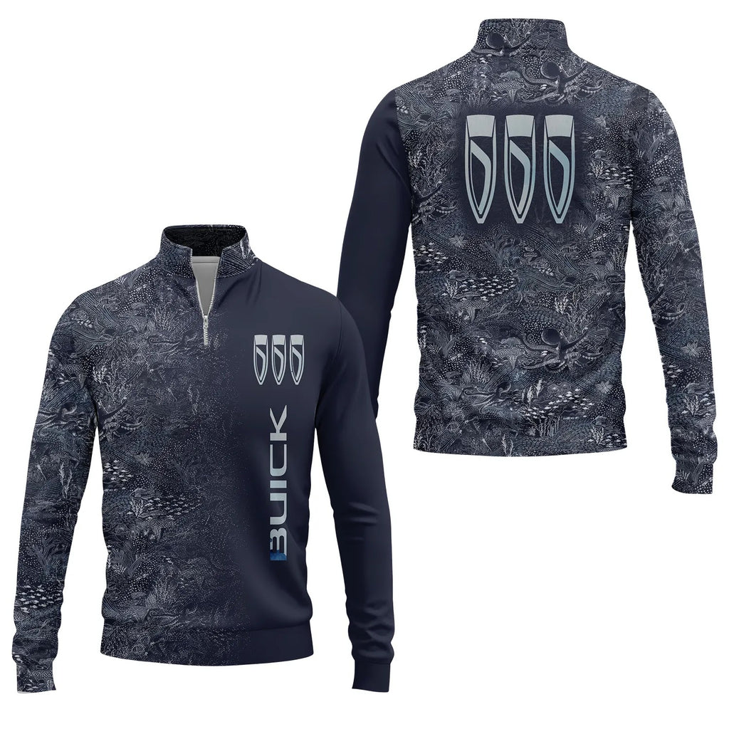 Buick Quarter-zip Pullover SHW006