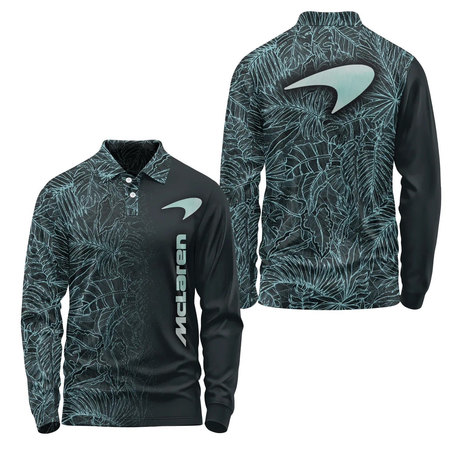 McLaren Long Sleeve Polo SHW008