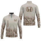 Honda Quarter-zip Pullover SHW067