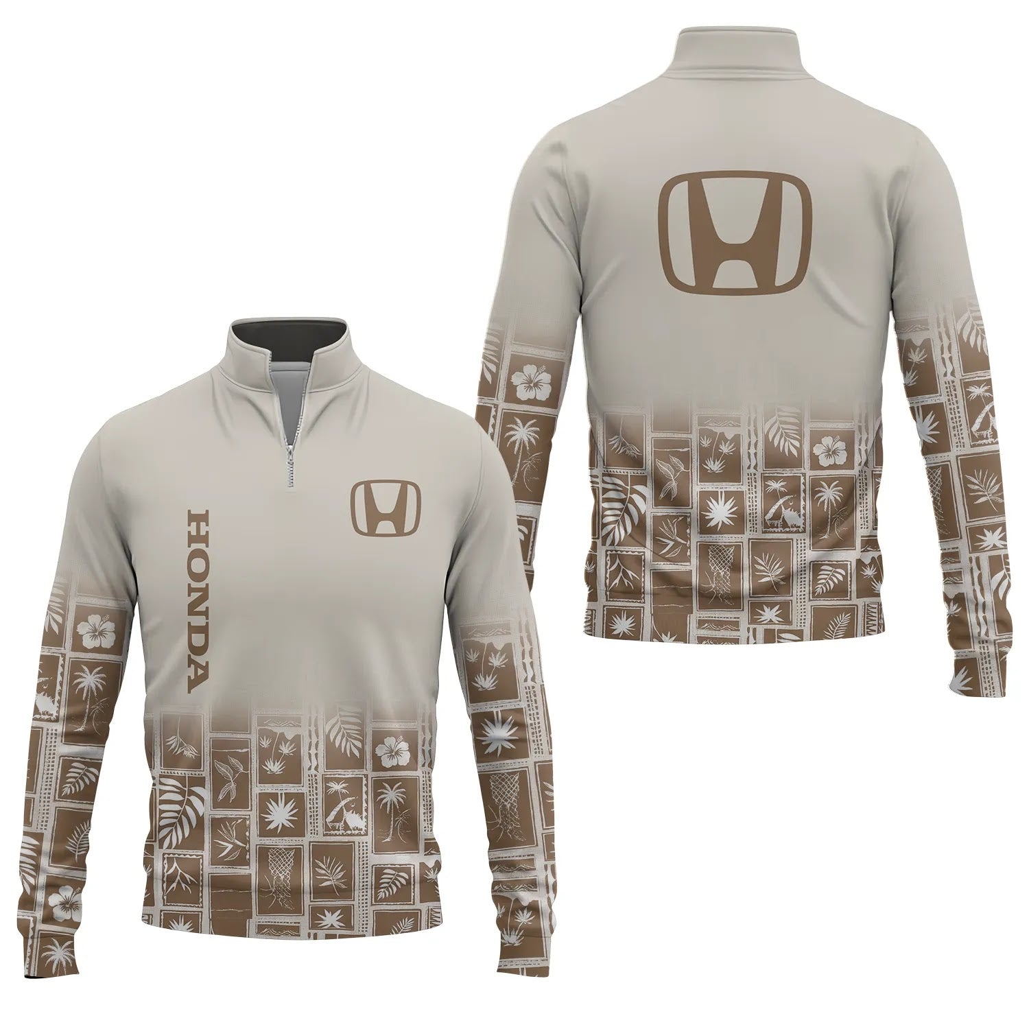Honda Quarter-zip Pullover SHW067