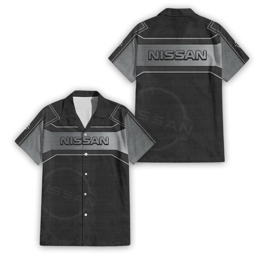 Nissan Premium Hawaiian Shirt SC085