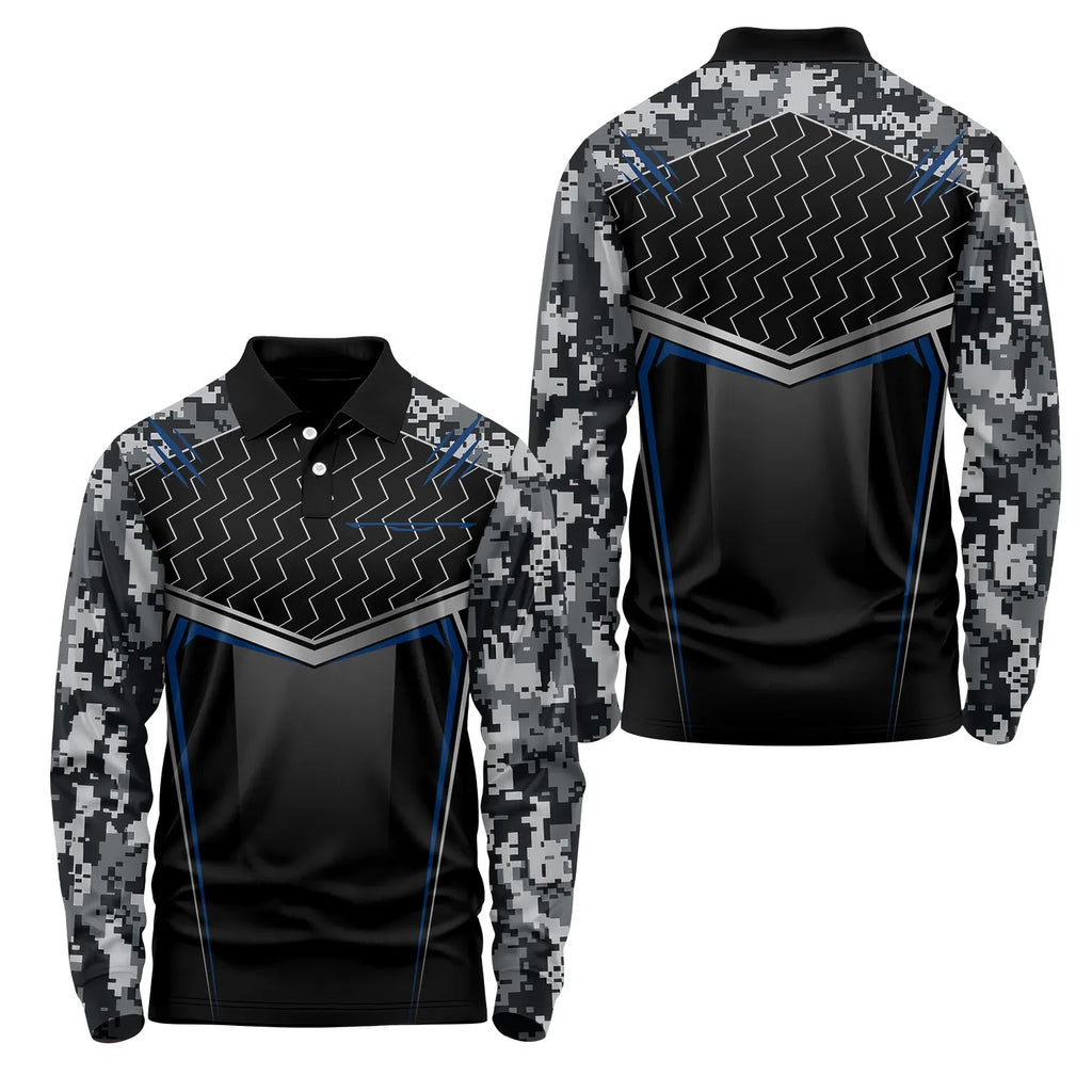 Chrysler Long Sleeve Polo SC115
