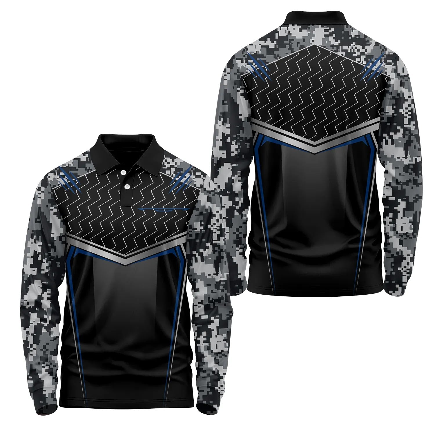 Chrysler Long Sleeve Polo SC115