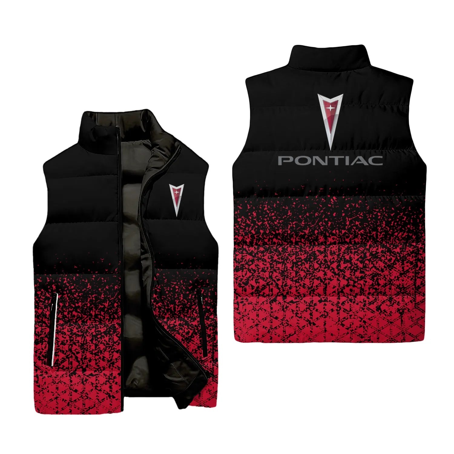 Pontiac Sleeveless Puffer Jacket SC096