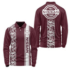 Nissan Long Sleeve Polo SHW042