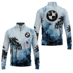 BMW Quarter-zip Pullover SHW034