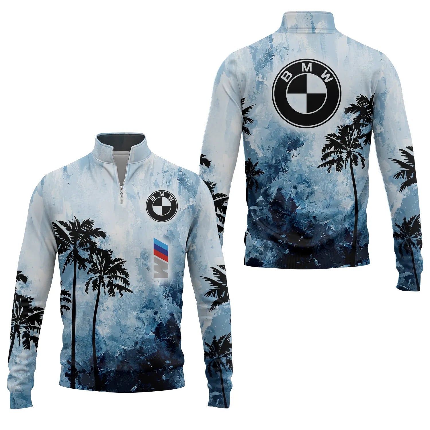 BMW Quarter-zip Pullover SHW034