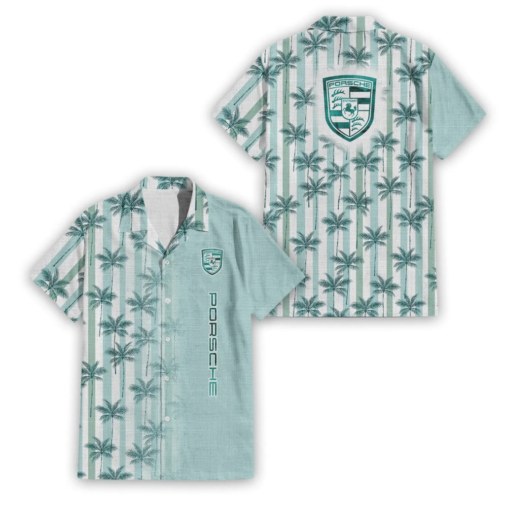 Porsche Premium Hawaiian Shirt SHW028